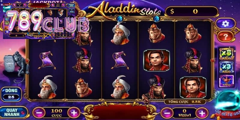 Aladdin slots
